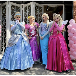 Interação com Personagens | Princesas