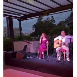 Trio música ao vivo