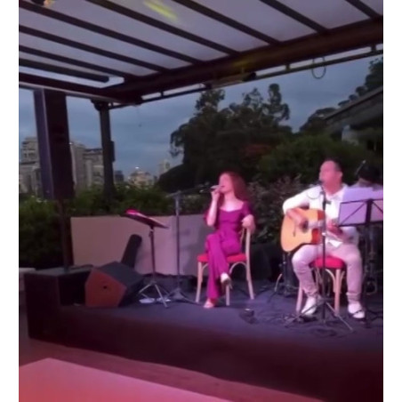Trio música ao vivo