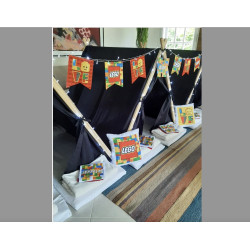Cabanas para Festa