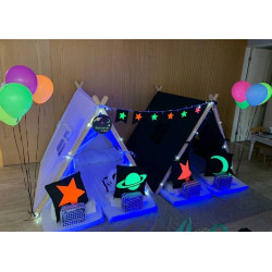 Cabanas para Festa