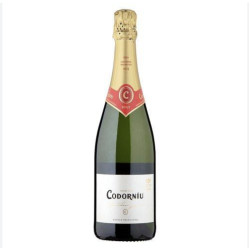 Cava Codorniu - kit com 6 garrafas