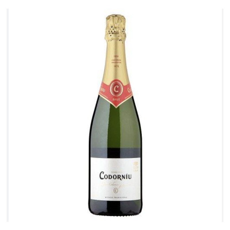 Cava Codorniu - kit com 6 garrafas