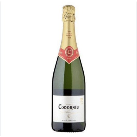 Cava Codorniu - kit com 6 garrafas