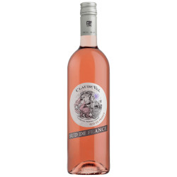 Vinho Rosé Claude Val - kit com 6 garrafas