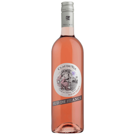 Vinho Rosé Claude Val - kit com 6 garrafas