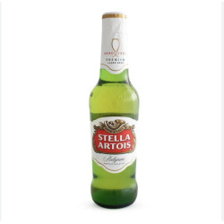 Cerveja Stella Artois - fardo com 24 uns